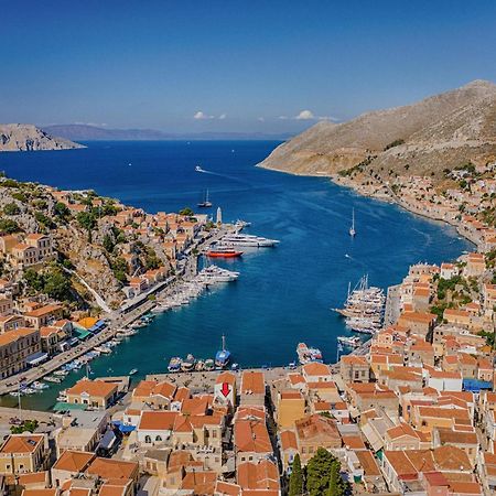 Elena Hotel Symi Exterior photo