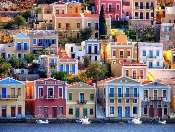 Elena Hotel Symi Exterior photo