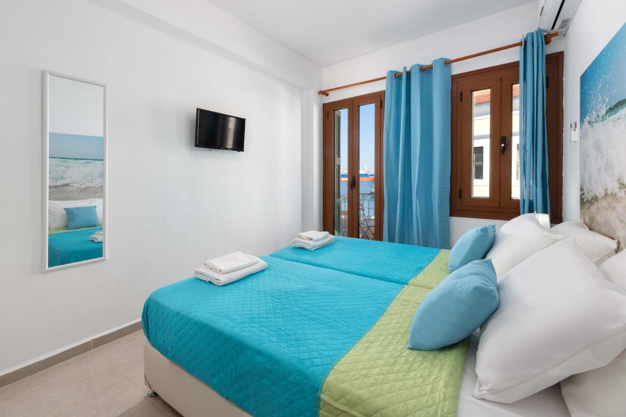 Elena Hotel Symi Exterior photo
