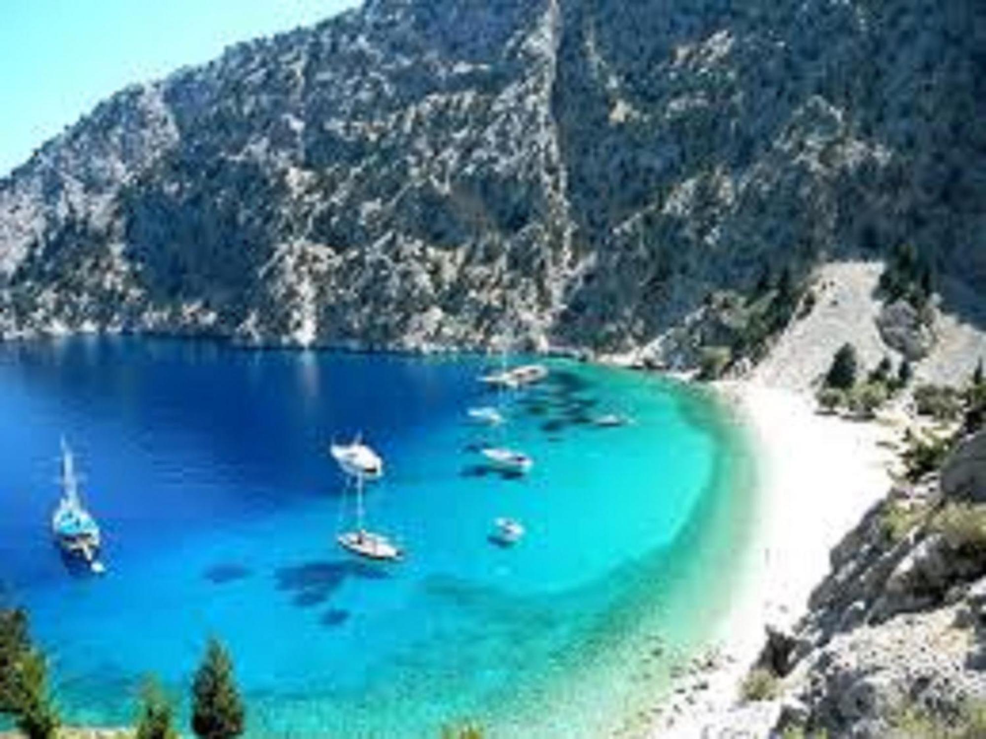 Elena Hotel Symi Exterior photo