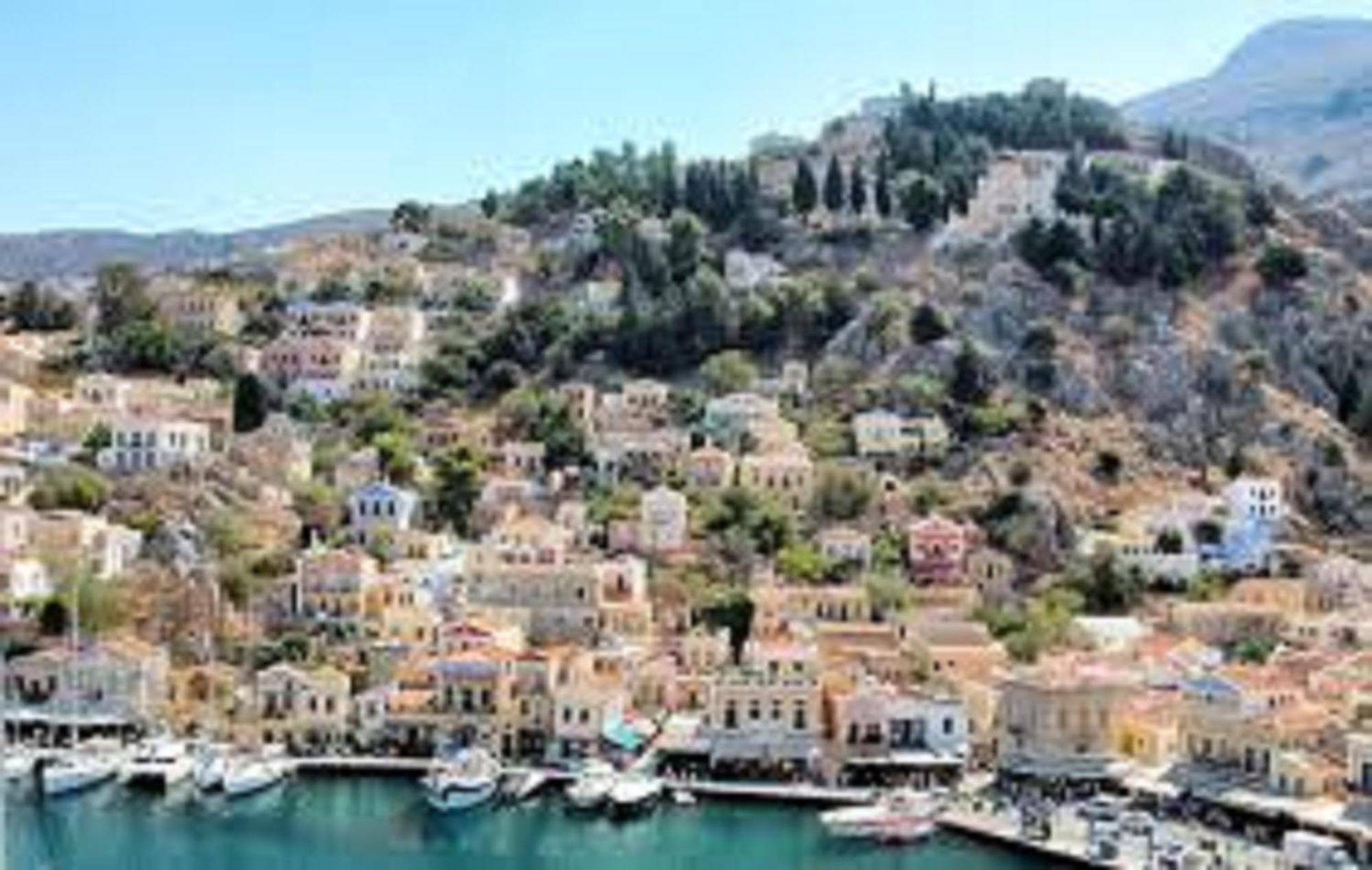 Elena Hotel Symi Exterior photo