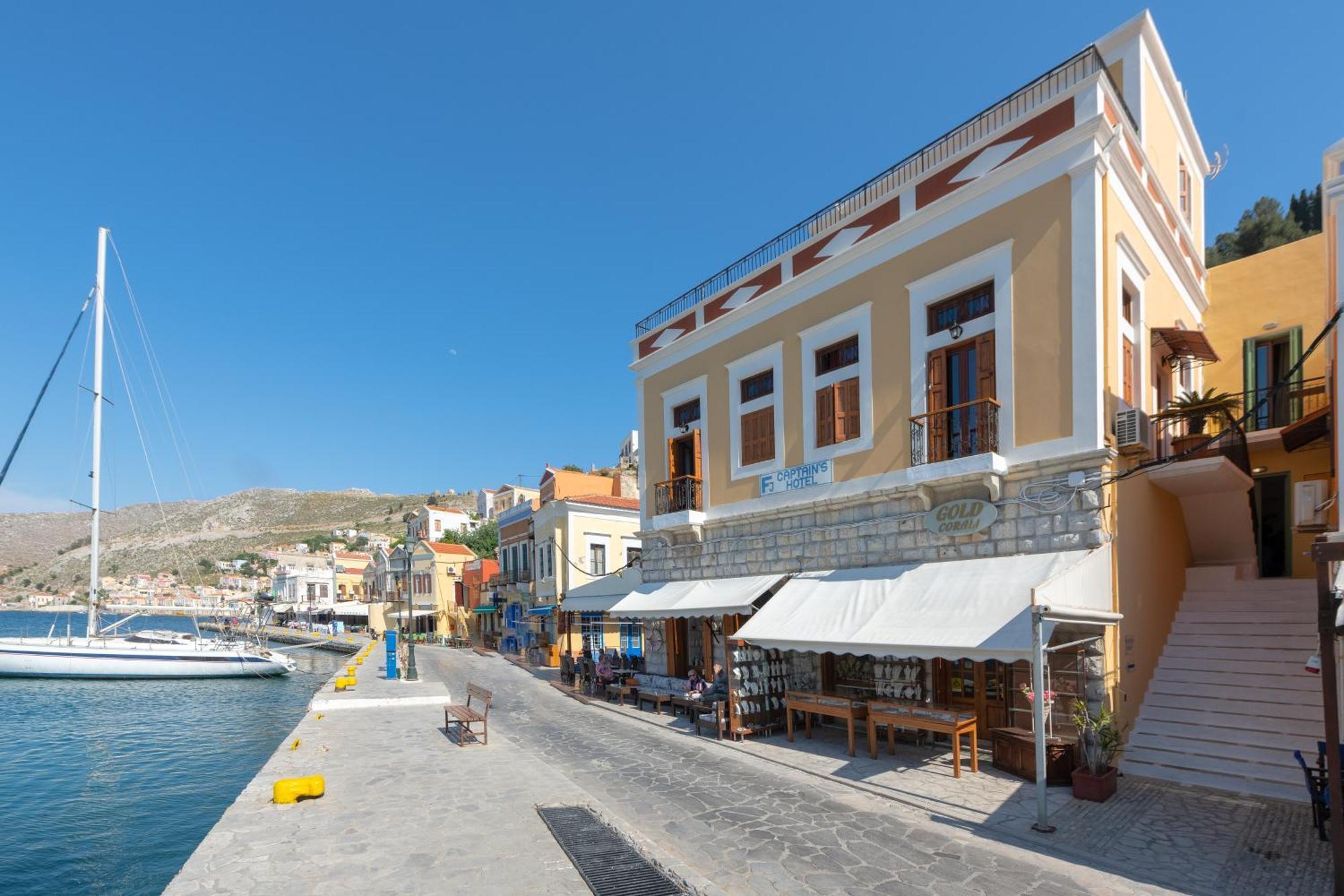 Elena Hotel Symi Exterior photo