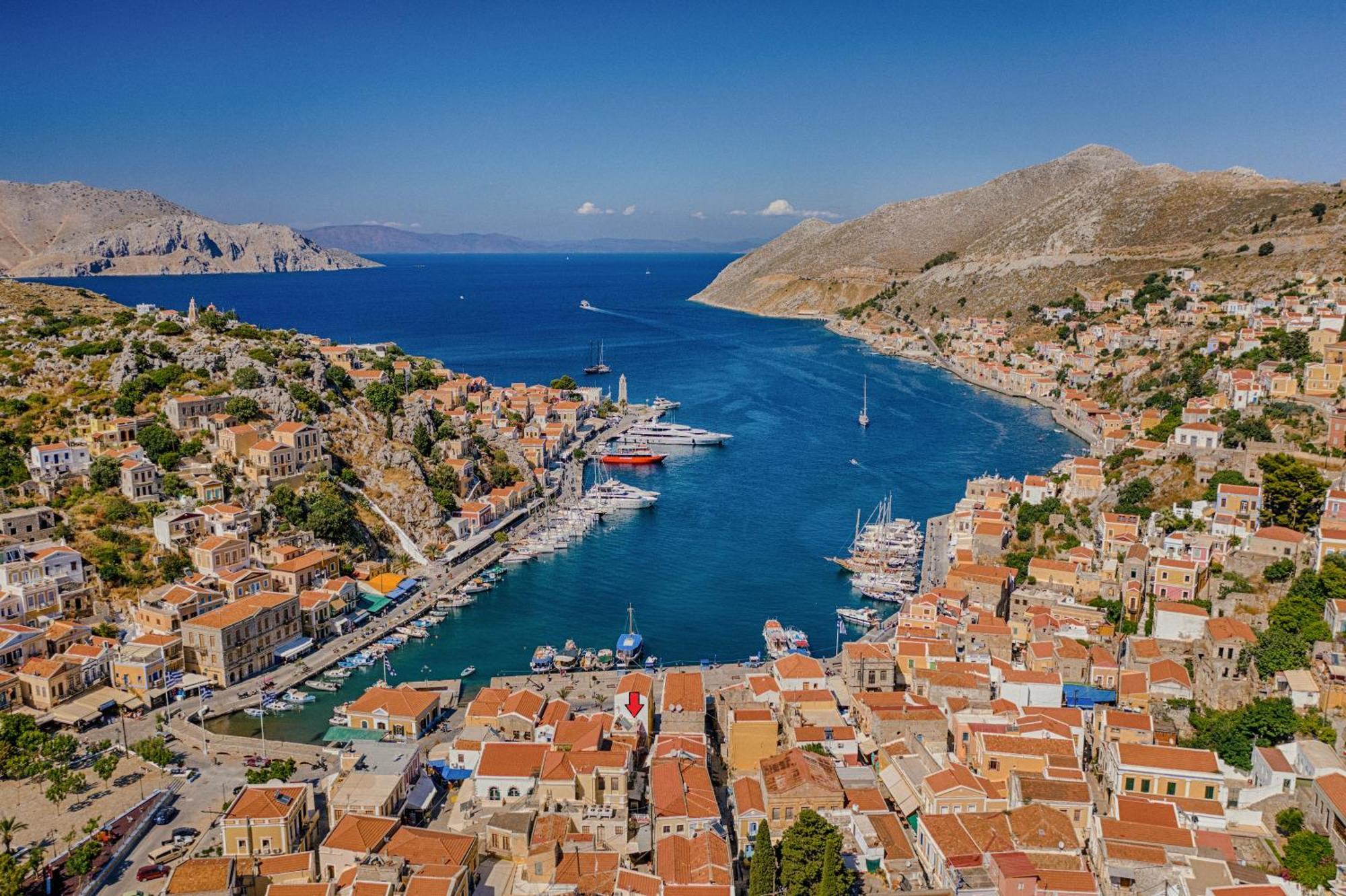 Elena Hotel Symi Exterior photo