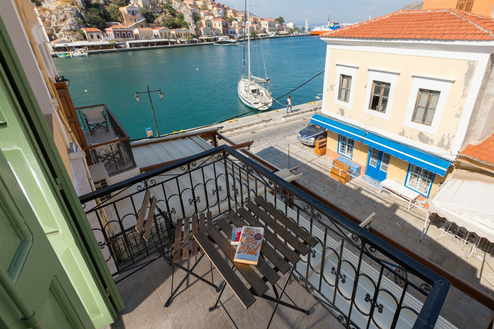 Elena Hotel Symi Exterior photo
